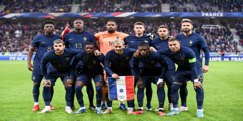 Pháp là đội tuyển được đánh giá cao tại kỳ Euro năm nay