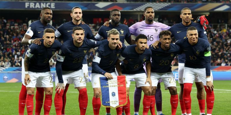 Các dự đoán đội vô địch Euro 2024 nghiêng về đội tuyển Pháp