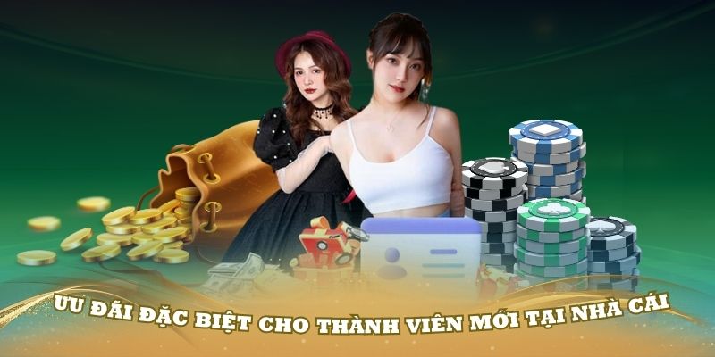 Ngập tràn ưu đãi đặc biệt cho thành viên mới tại nhà cái