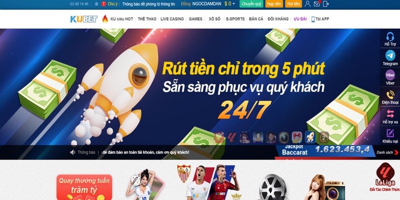 Kubet - Chơi game giải trí thú vị, nhận tiền khủng 2024